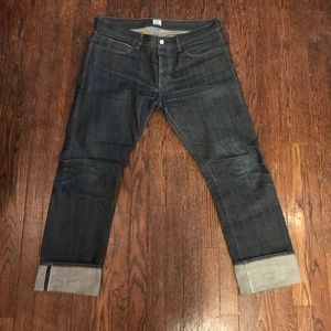 J. Crew Selvedge Denim Jeans